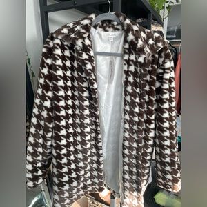 12th tribe houndstooth jacket